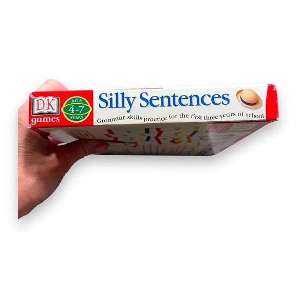 DK Games Silly Sentences Grammar Skills Game For Ages 4 to 7  and 1 to 4 Players - Picture 12 of 16